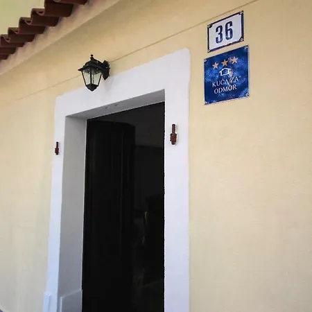 House Rukavina Villa Bakarac Exterior photo